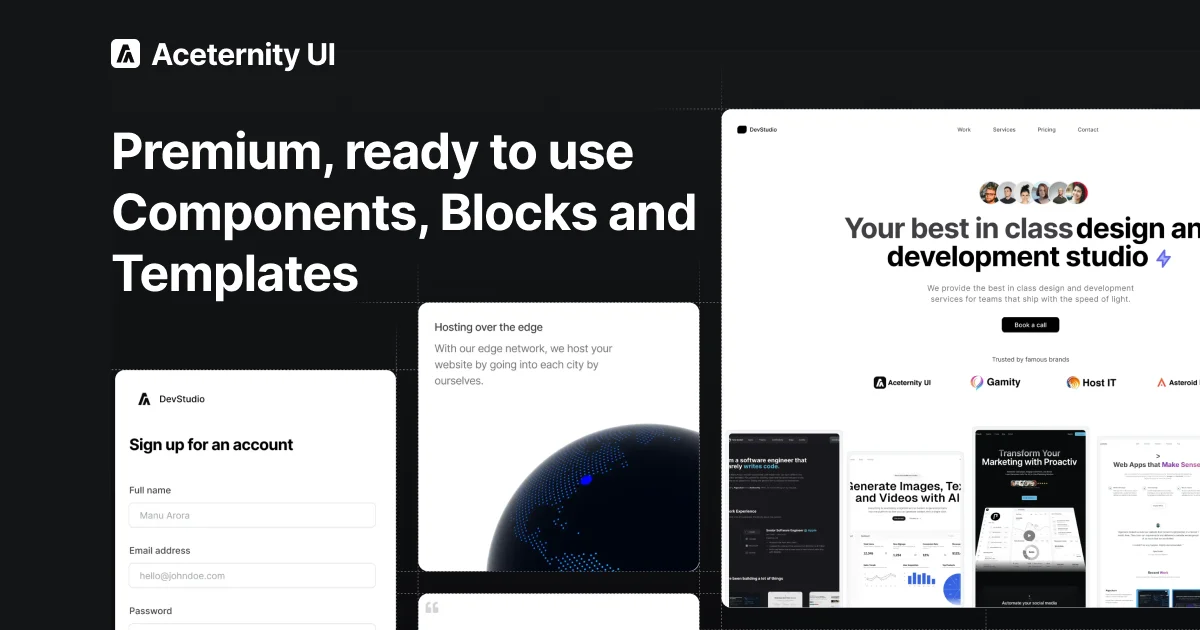 Aceternity UI