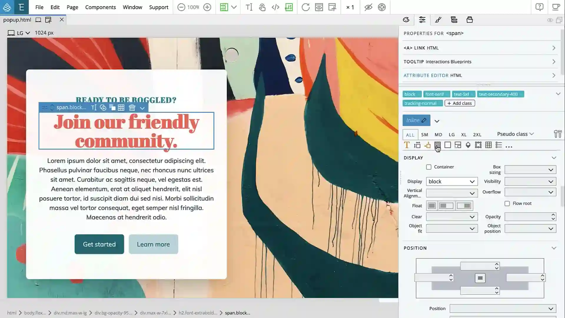 title: Pinegrow Web Editor