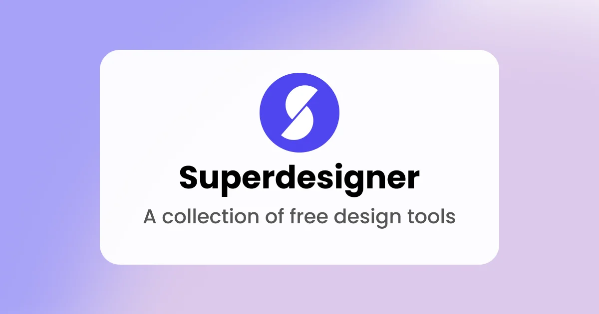 Superdesigner