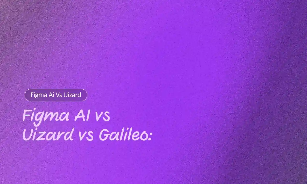 Uizard vs Galileo