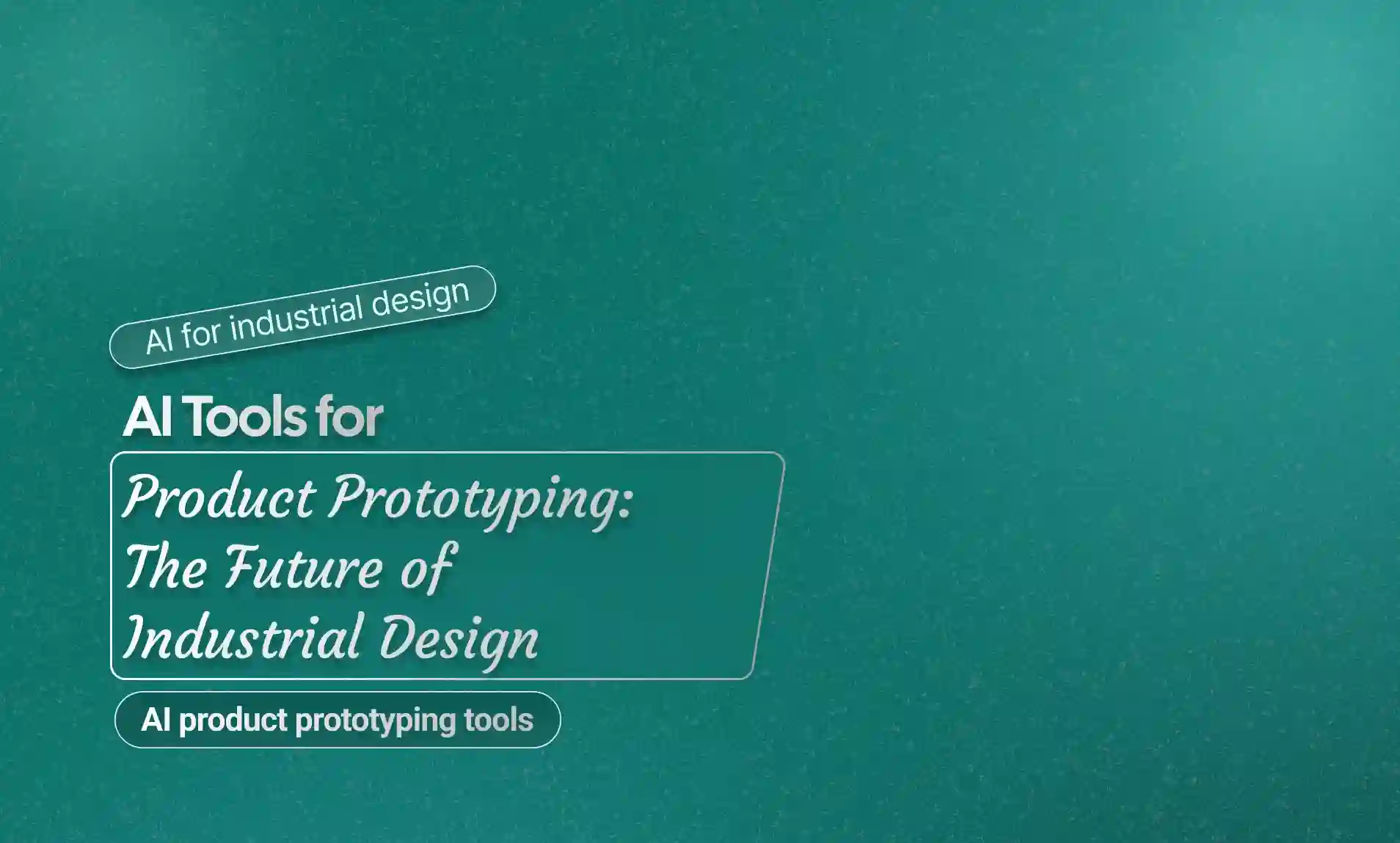 The Future of Industrial Design