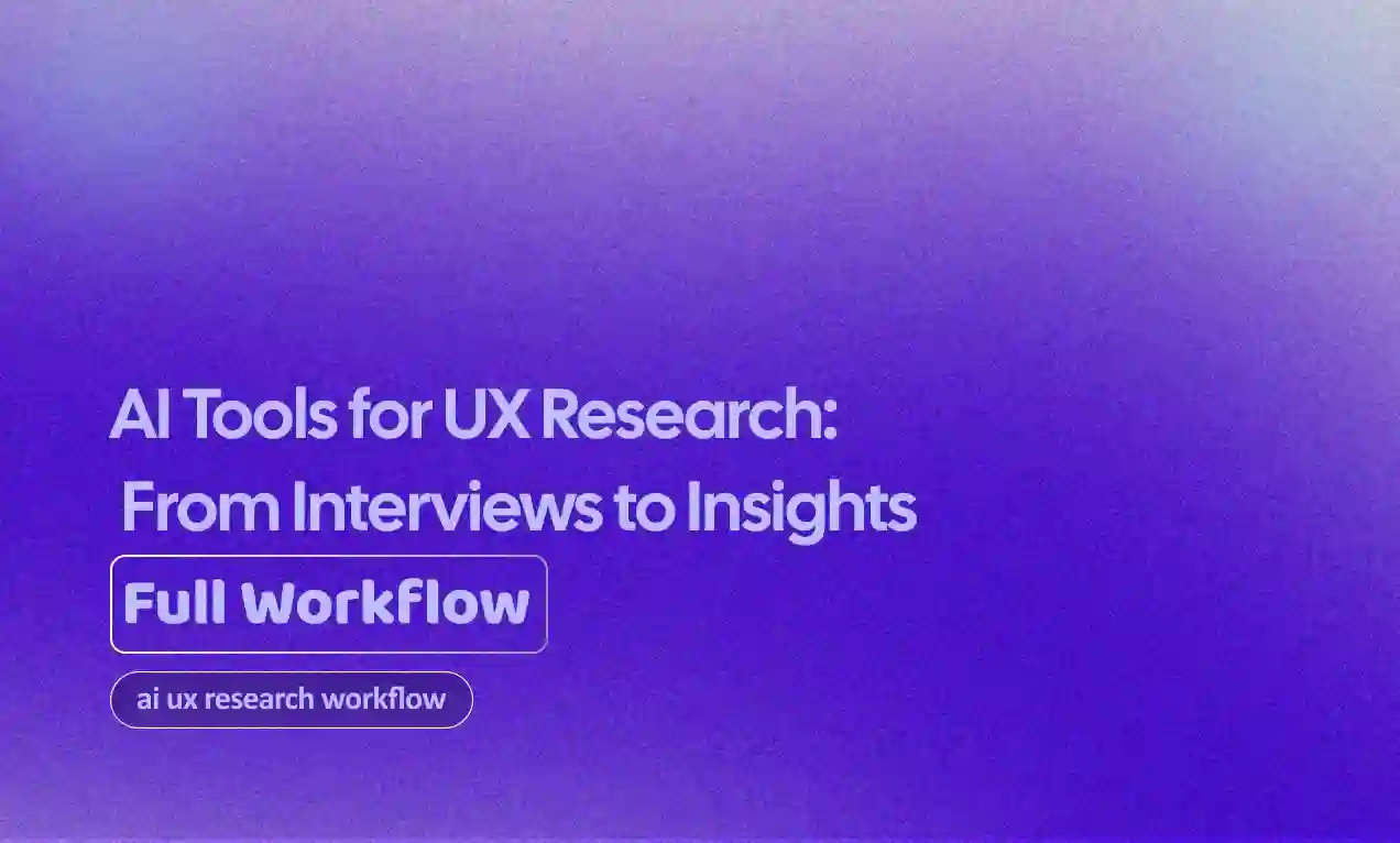 AI Tools for UX Research