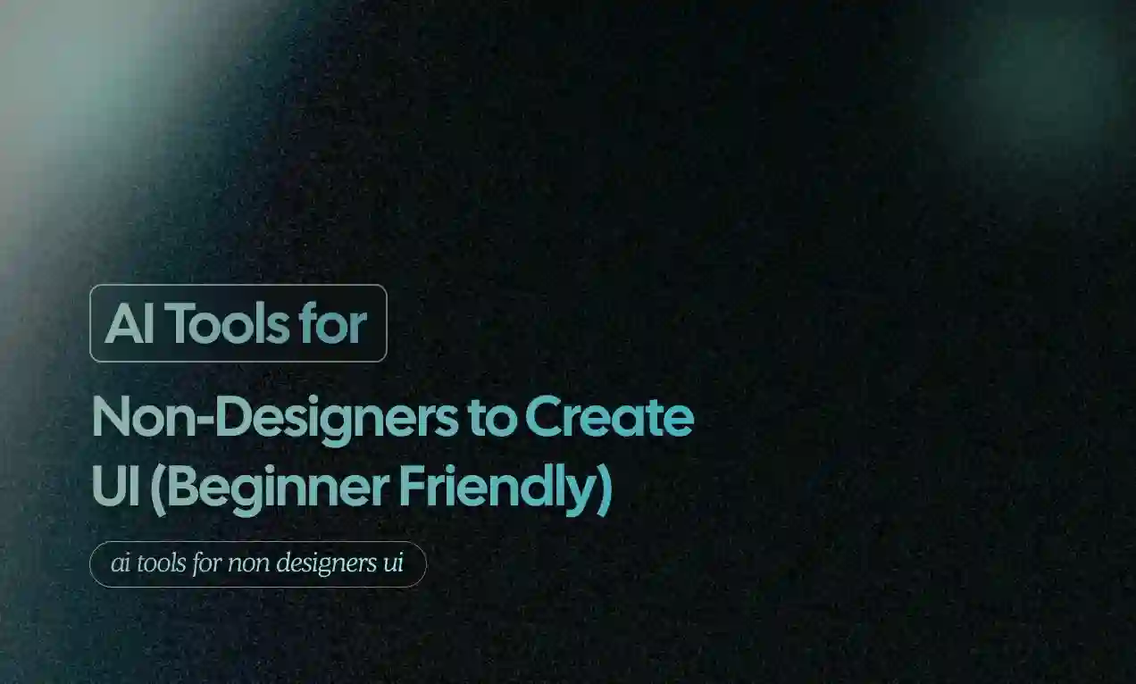 AI Tools for Non-Designers