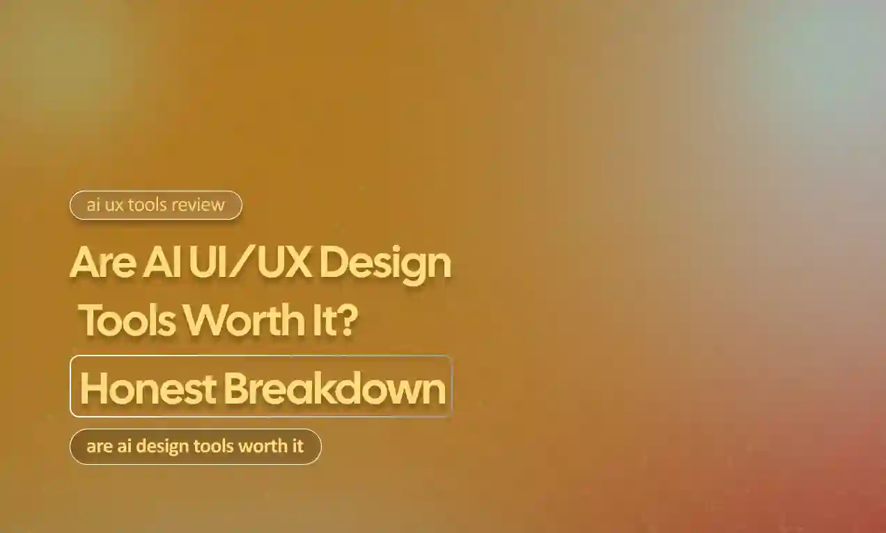AI UI/UX Design Tools