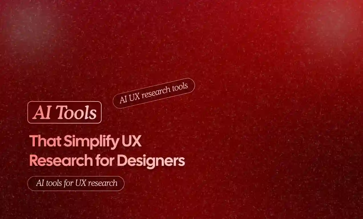 Simplify UX Research for Designers