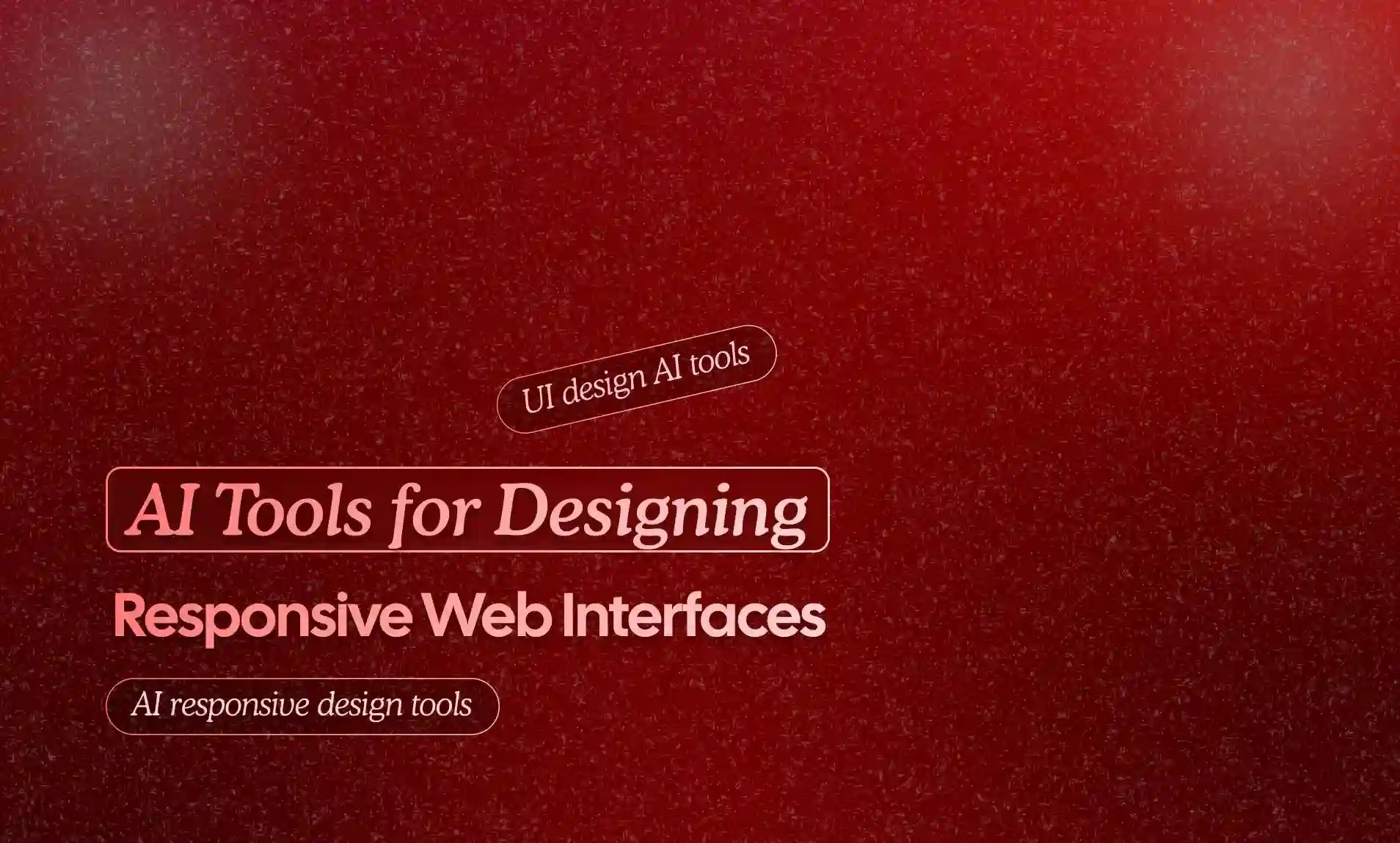 Designing Responsive Web Interfaces