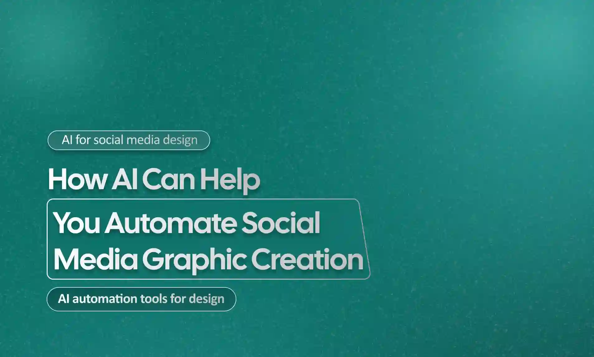 Automate Social Media Graphic Creation