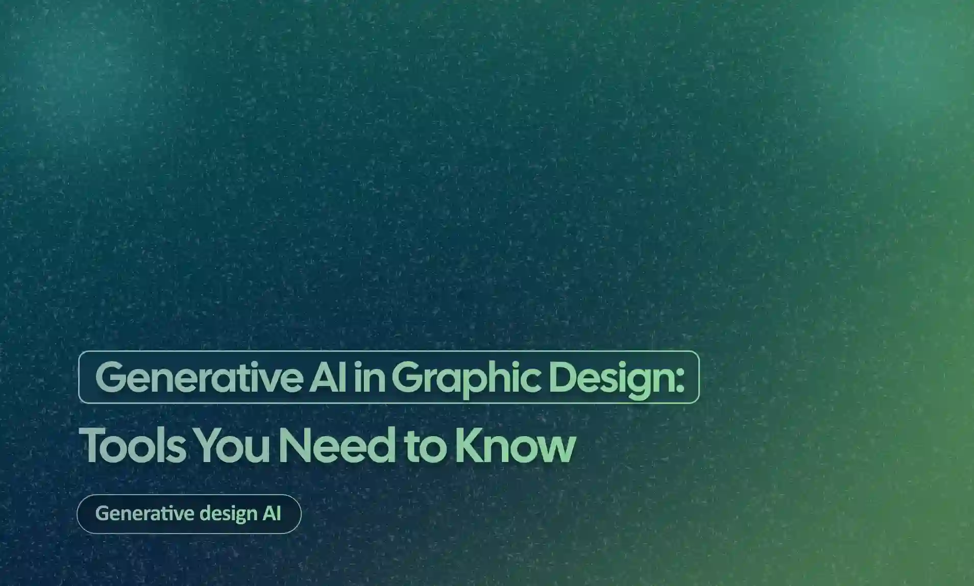 Generative AI in Graphic Design
