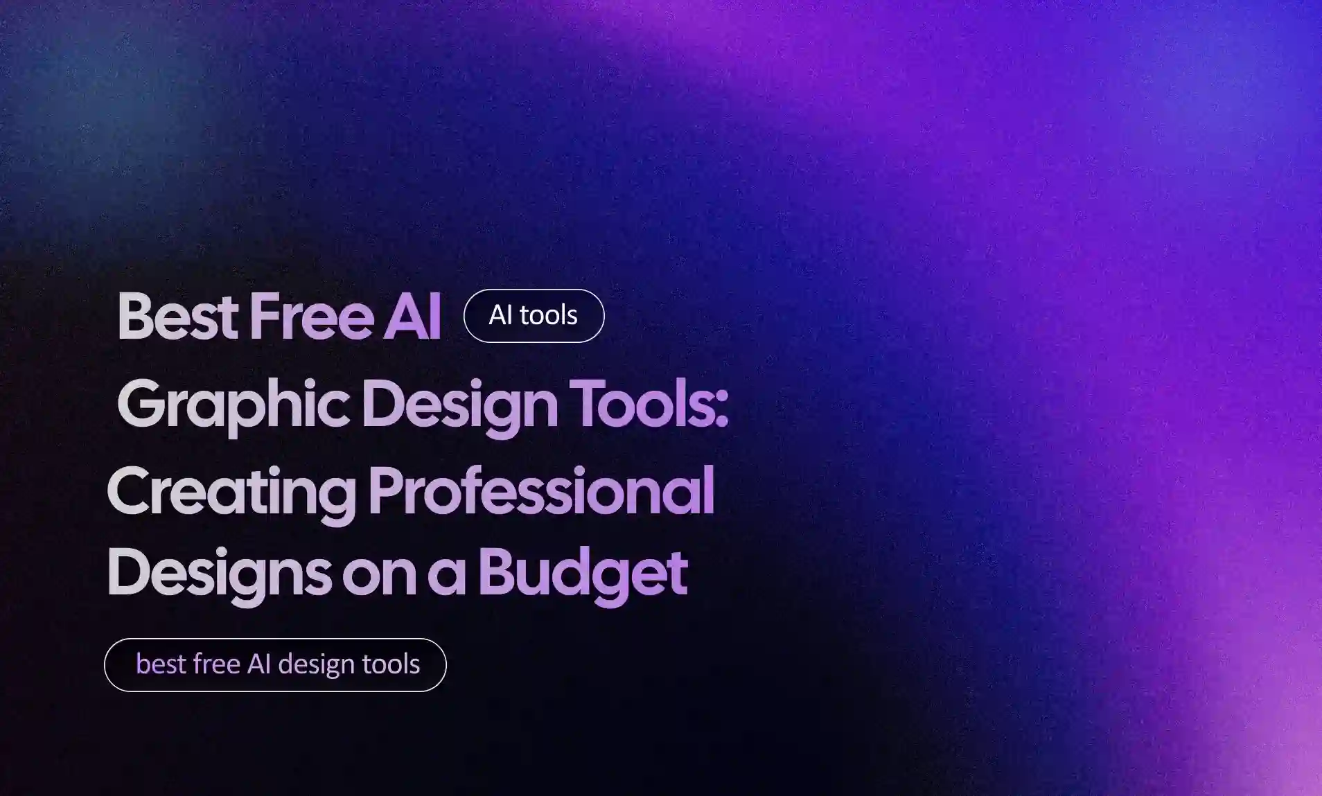 Creating Professional Designs on a Budget