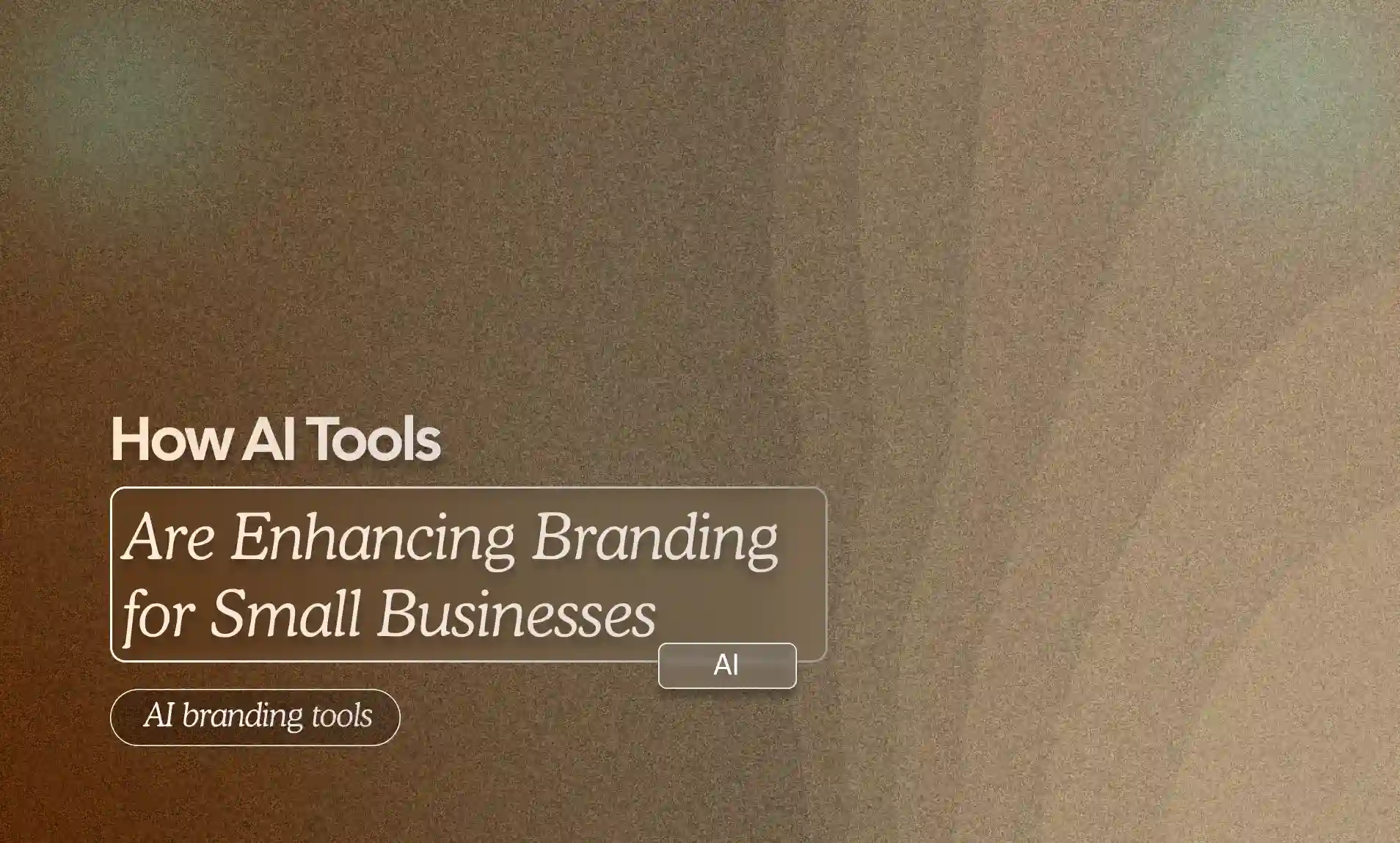 Branding for Small Businesses
