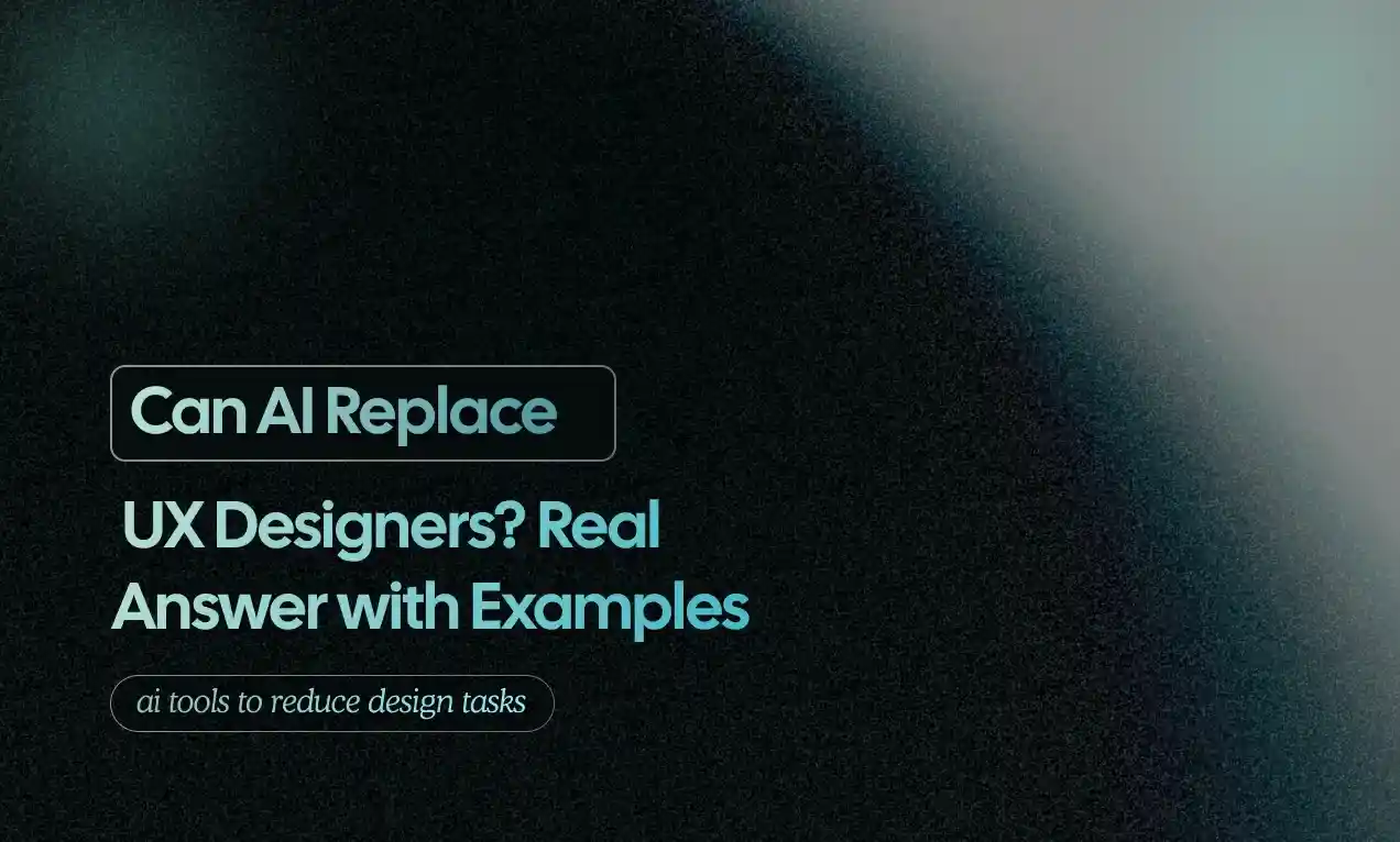 Can AI Replace UX Designers