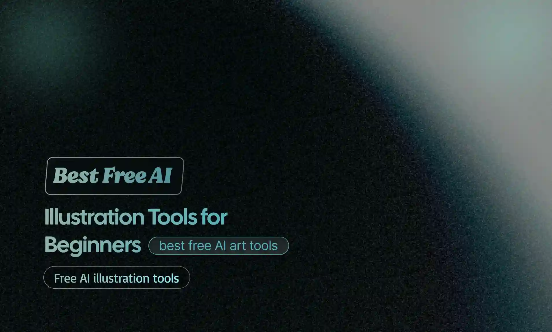 Free AI Illustration Tools for Beginners