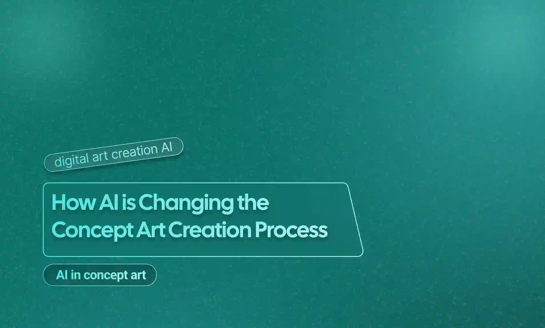 AI is Changing the Concept Art Creation Process