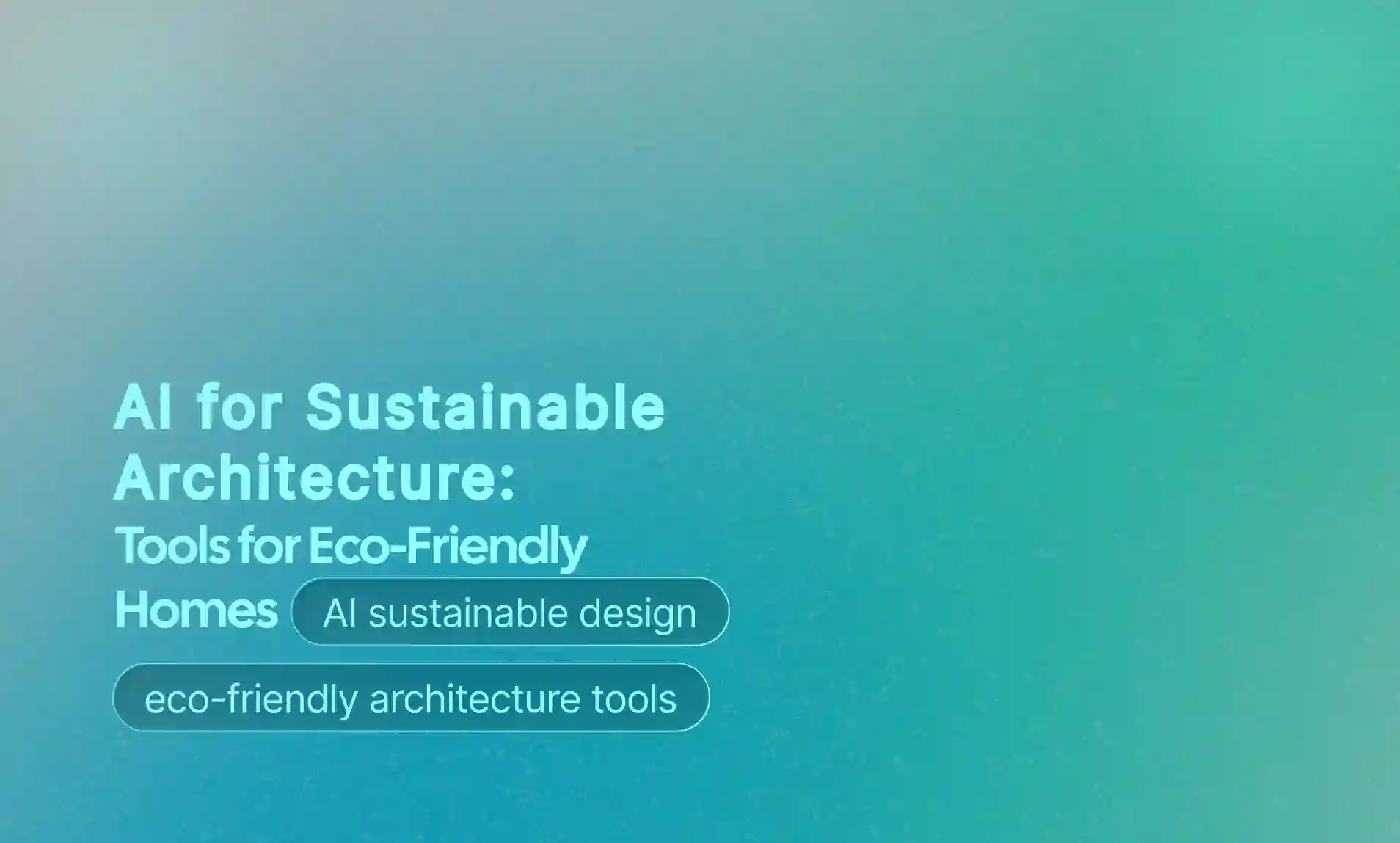 Tools for Eco-Friendly Homes