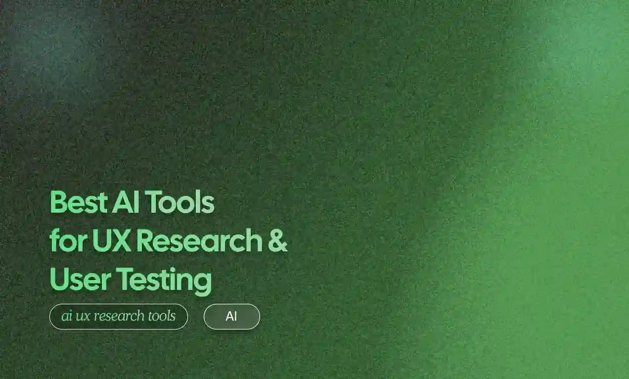 UX Research & User Testing