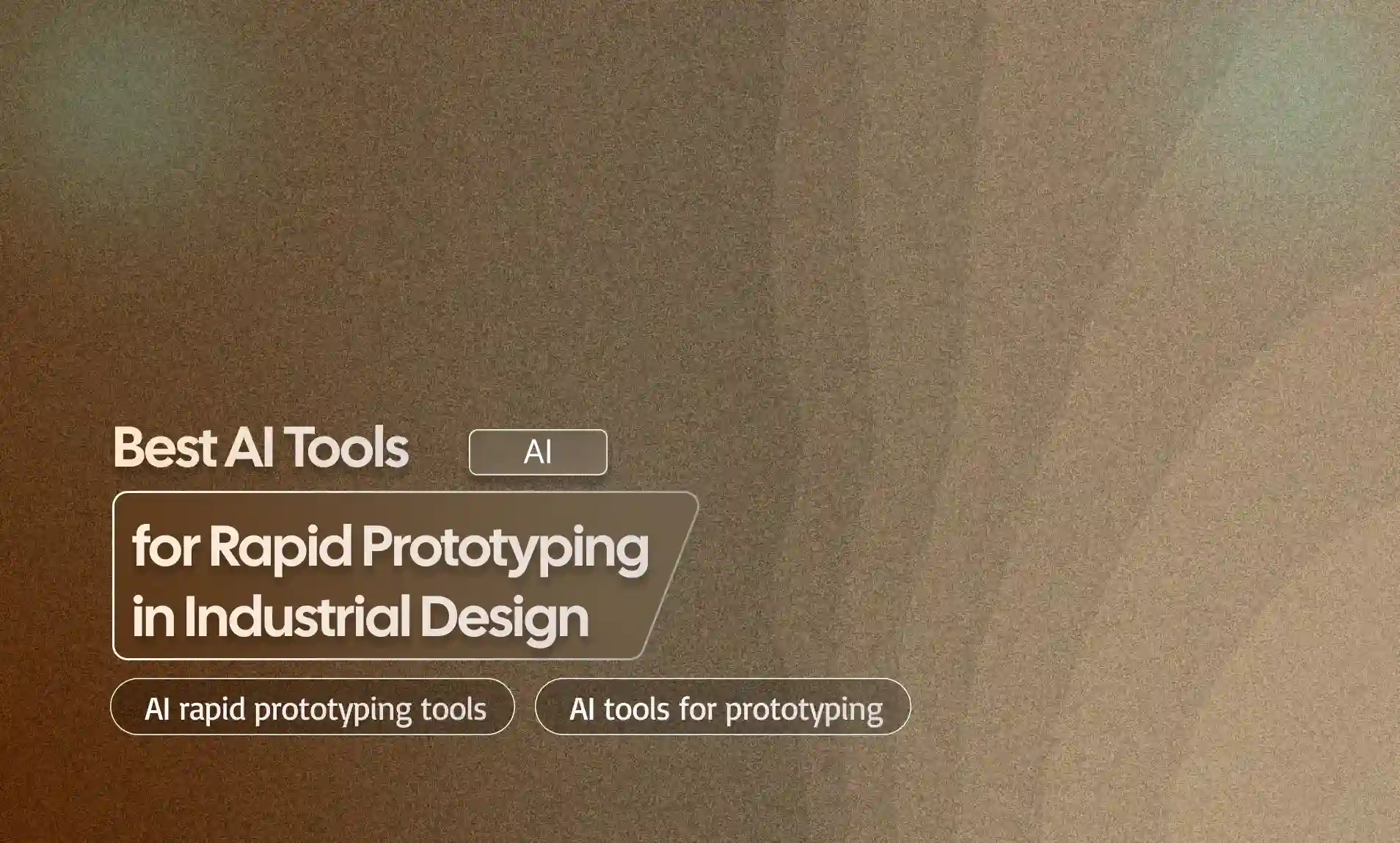 AI Tools for Rapid Prototyping