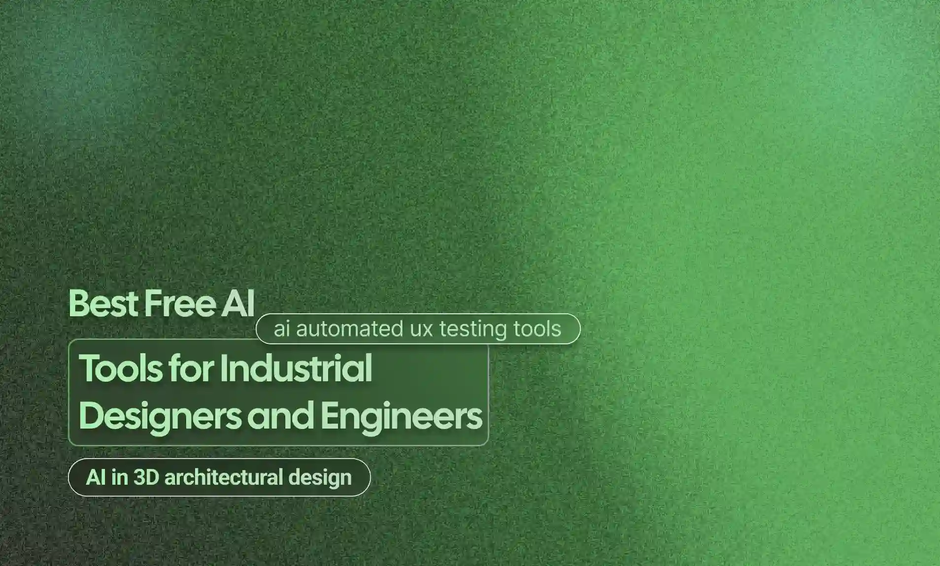 Industrial Designers and Engineers