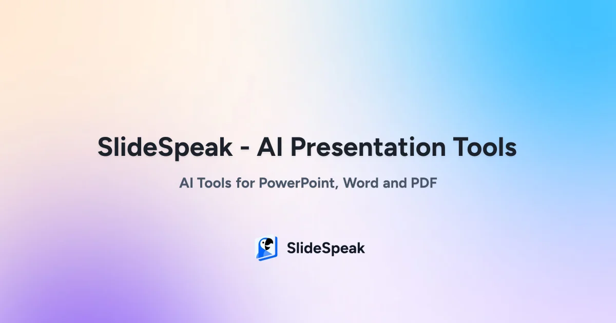 SlideSpeak