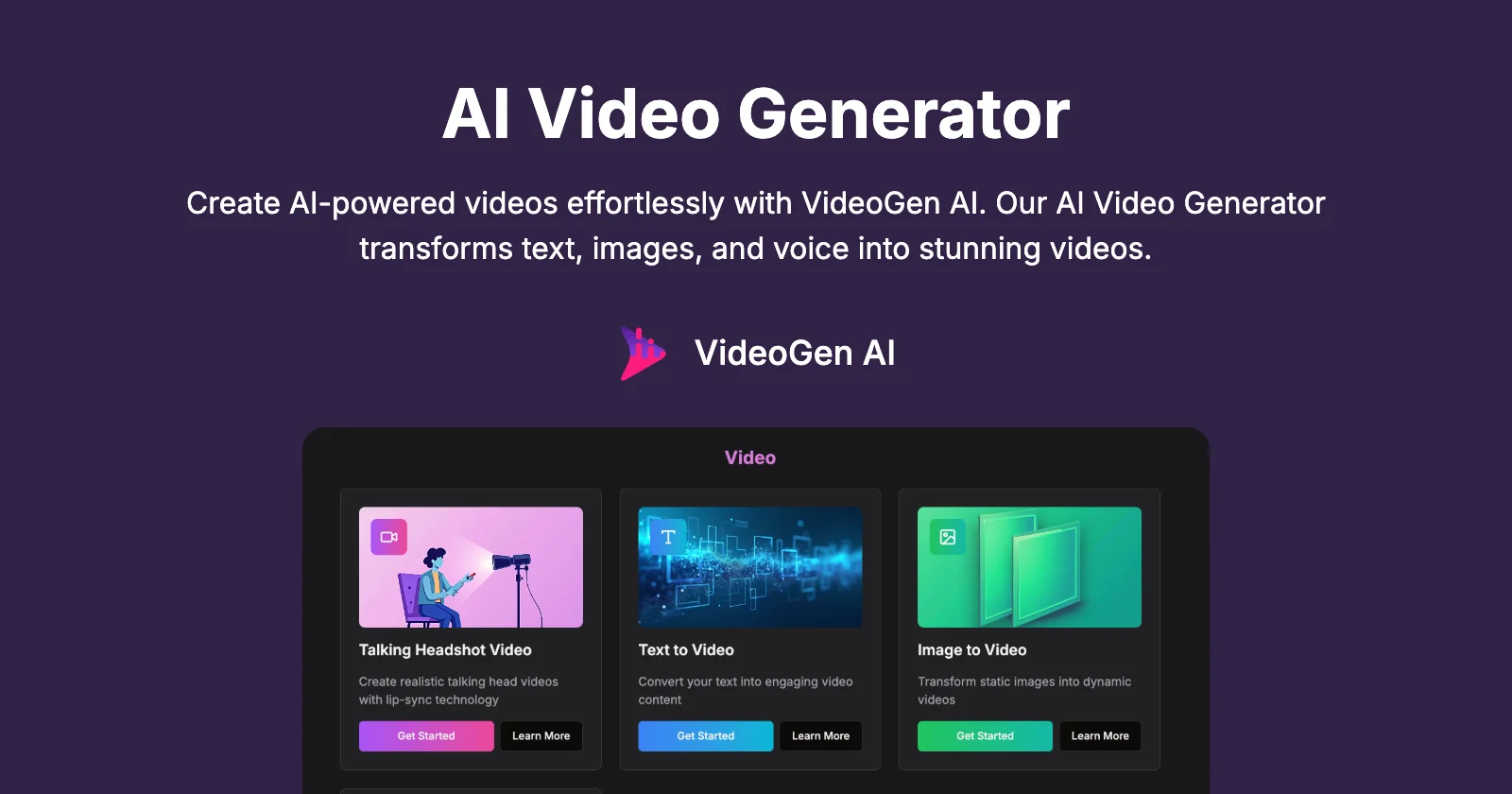VideoGen AI
