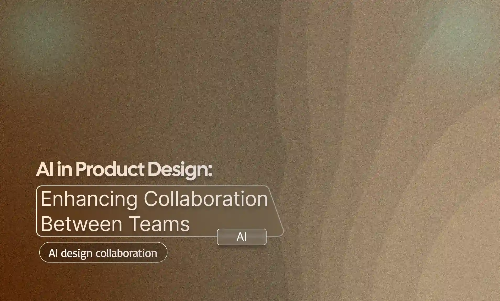 AI in Product Design