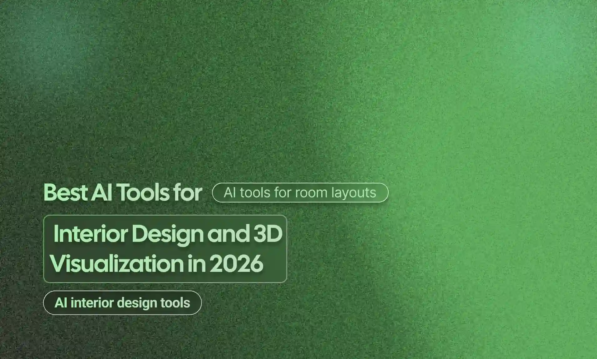 Interior Design and 3D Visualization