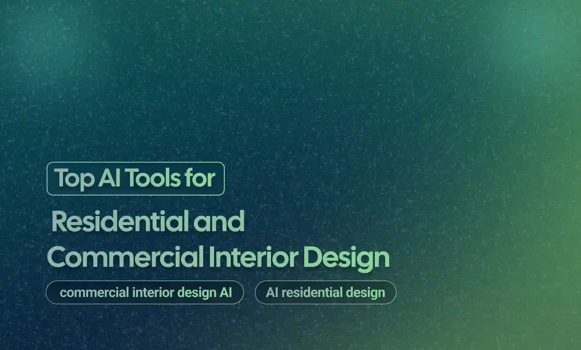 Residential and Commercial Interior Design