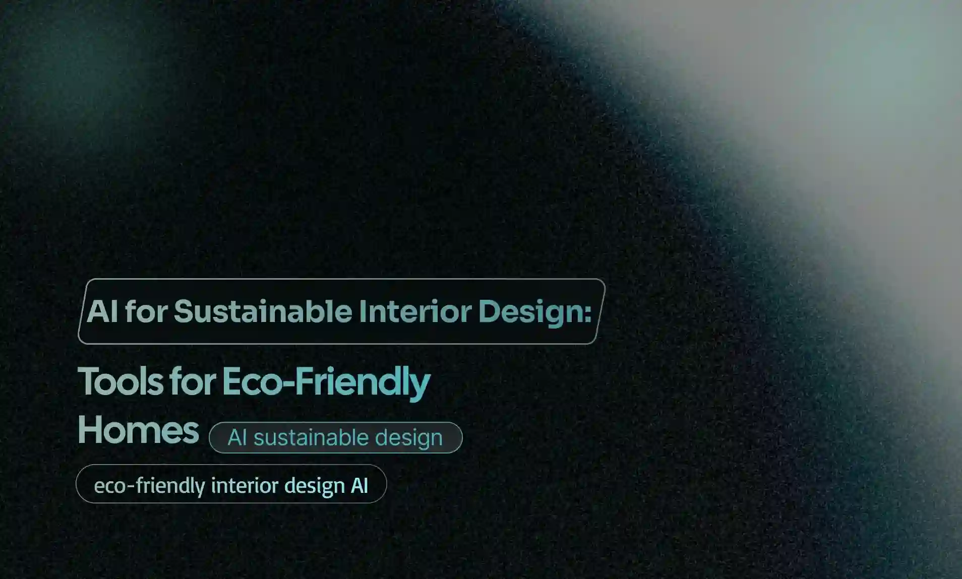 Tools for Eco-Friendly Homes